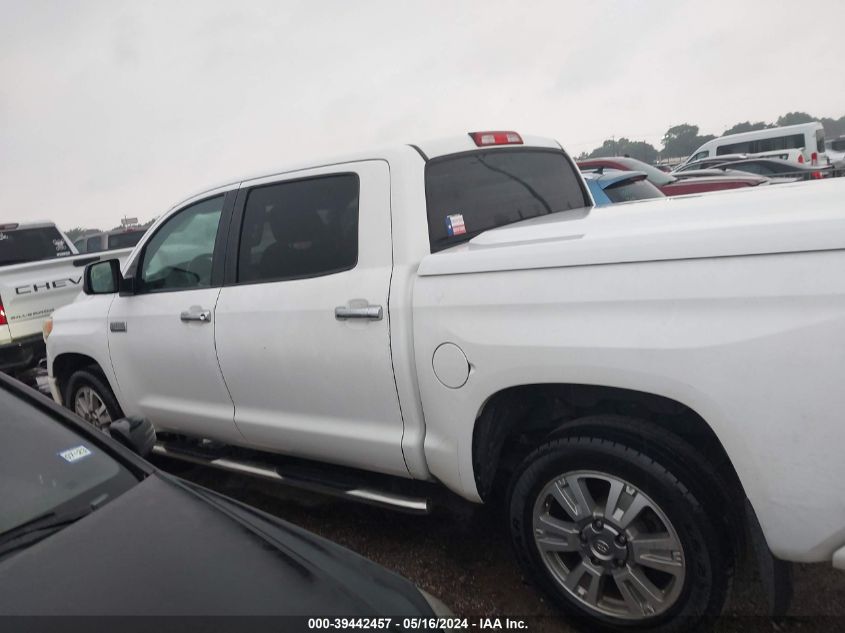 2015 Toyota Tundra Platinum 5.7L V8 VIN: 5TFGY5F10FX184568 Lot: 39442457