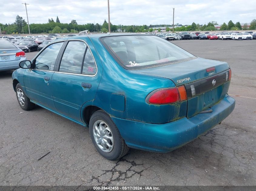 1995 Nissan Sentra Xe/Gxe/Gle VIN: 1N4AB41D2SC723671 Lot: 39442458