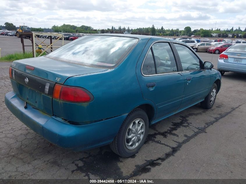 1995 Nissan Sentra Xe/Gxe/Gle VIN: 1N4AB41D2SC723671 Lot: 39442458