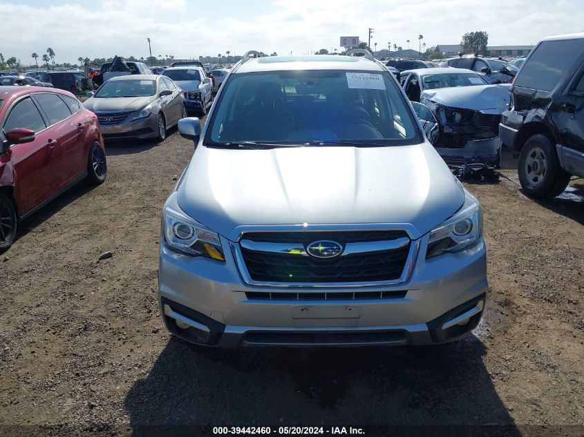 2018 Subaru Forester 2.5I Limited VIN: JF2SJARC1JH475573 Lot: 39442460