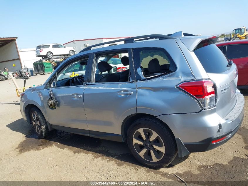 2018 Subaru Forester 2.5I Limited VIN: JF2SJARC1JH475573 Lot: 39442460