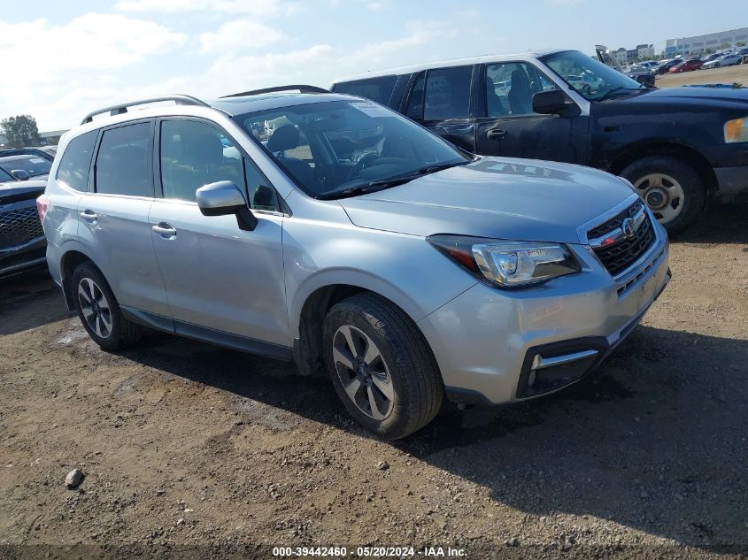 2018 Subaru Forester 2.5I Limited VIN: JF2SJARC1JH475573 Lot: 39442460