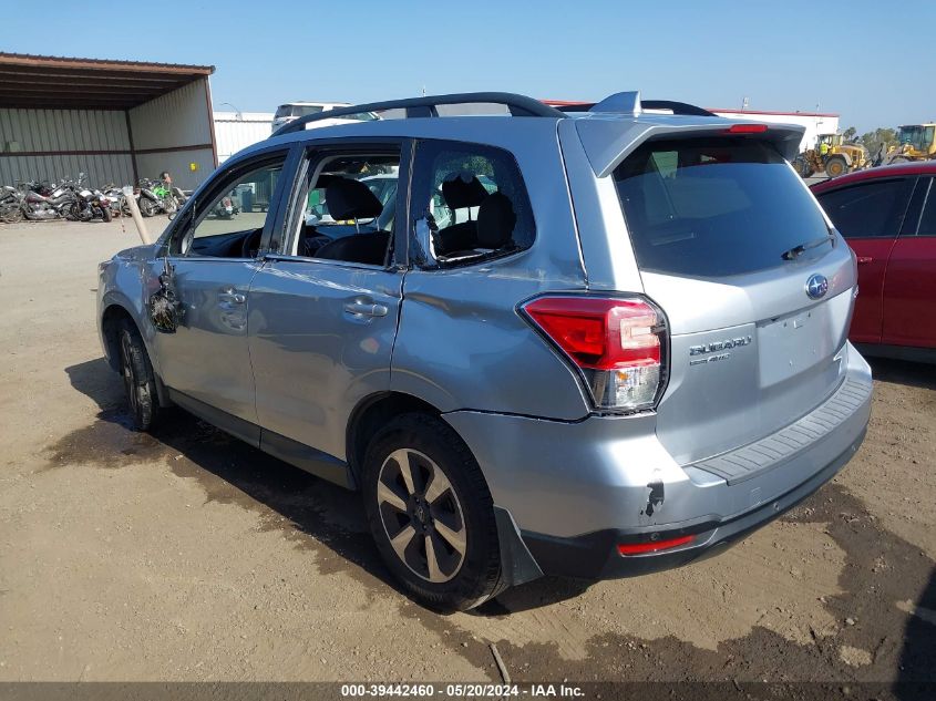 2018 Subaru Forester 2.5I Limited VIN: JF2SJARC1JH475573 Lot: 39442460