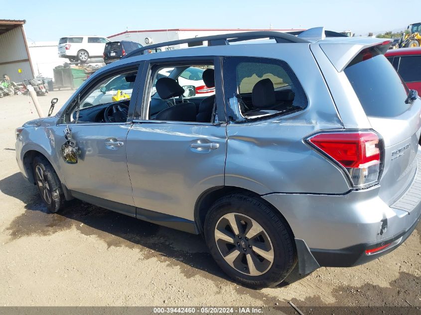 2018 Subaru Forester 2.5I Limited VIN: JF2SJARC1JH475573 Lot: 39442460