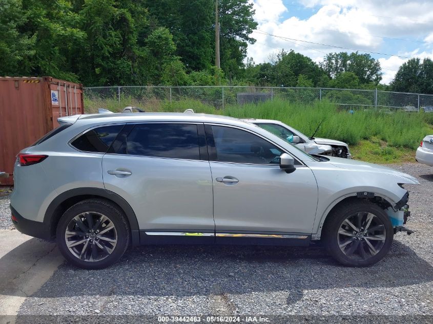 2016 Mazda Cx-9 Grand Touring VIN: JM3TCBDY6G0120399 Lot: 39442463