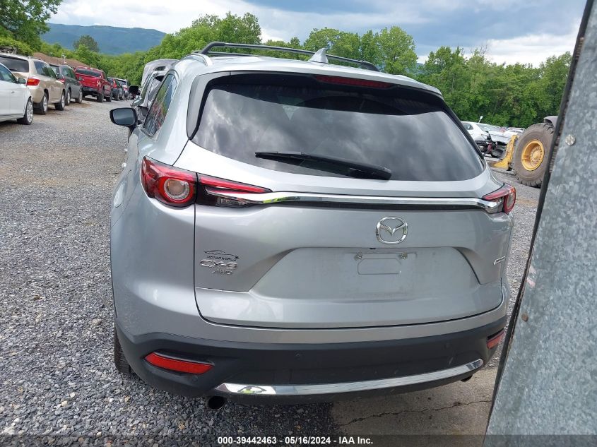 2016 Mazda Cx-9 Grand Touring VIN: JM3TCBDY6G0120399 Lot: 39442463