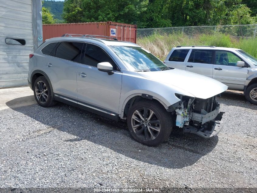 2016 Mazda Cx-9 Grand Touring VIN: JM3TCBDY6G0120399 Lot: 39442463