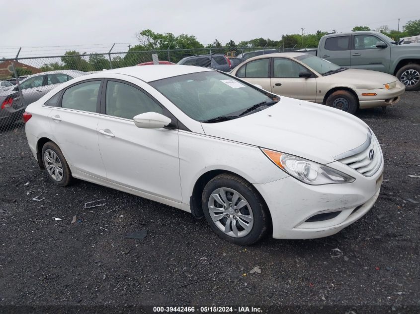 2012 Hyundai Sonata Gls VIN: 5NPEB4AC1CH401063 Lot: 39442466