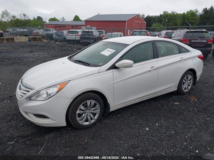 2012 Hyundai Sonata Gls VIN: 5NPEB4AC1CH401063 Lot: 39442466