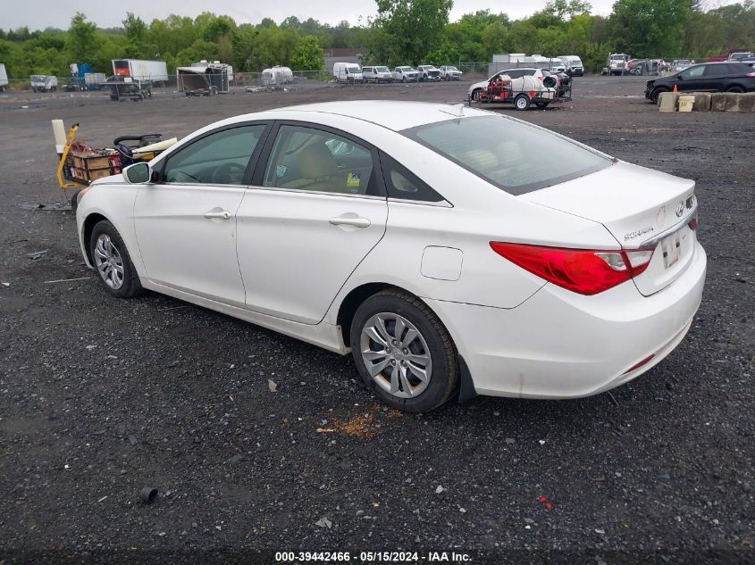 2012 Hyundai Sonata Gls VIN: 5NPEB4AC1CH401063 Lot: 39442466