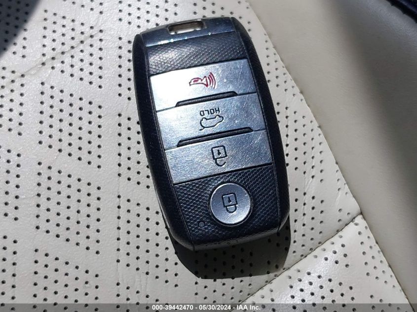 2017 Kia Sorento 3.3L Sxl VIN: 5XYPKDA59HG239093 Lot: 39442470