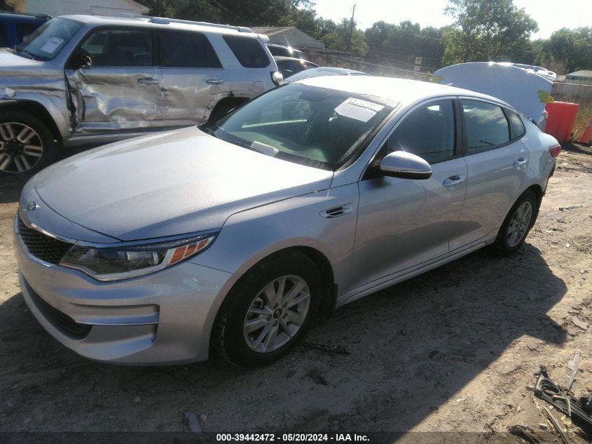 2017 KIA OPTIMA LX - 5XXGT4L36HG122889