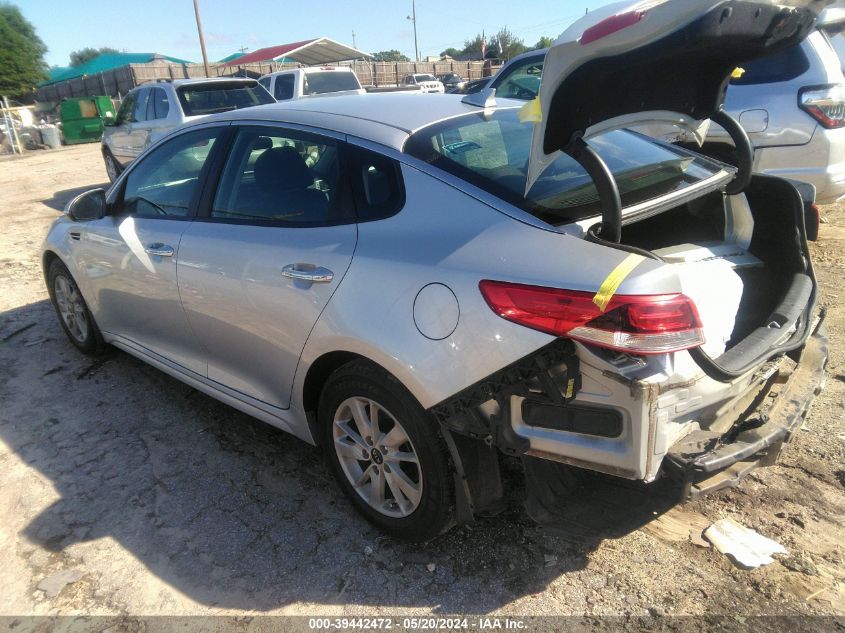 2017 KIA OPTIMA LX - 5XXGT4L36HG122889