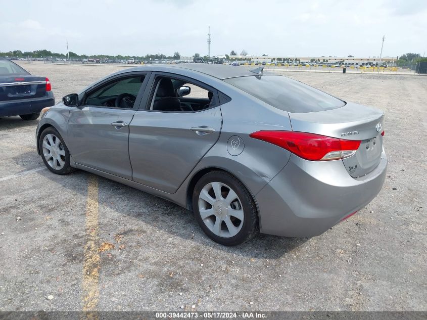 2011 Hyundai Elantra Limited (Ulsan Plant) VIN: KMHDH4AE5BU155730 Lot: 39442473