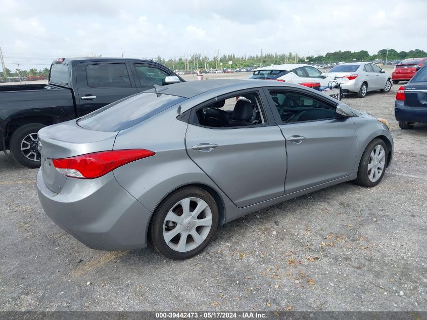 2011 Hyundai Elantra Limited (Ulsan Plant) VIN: KMHDH4AE5BU155730 Lot: 39442473