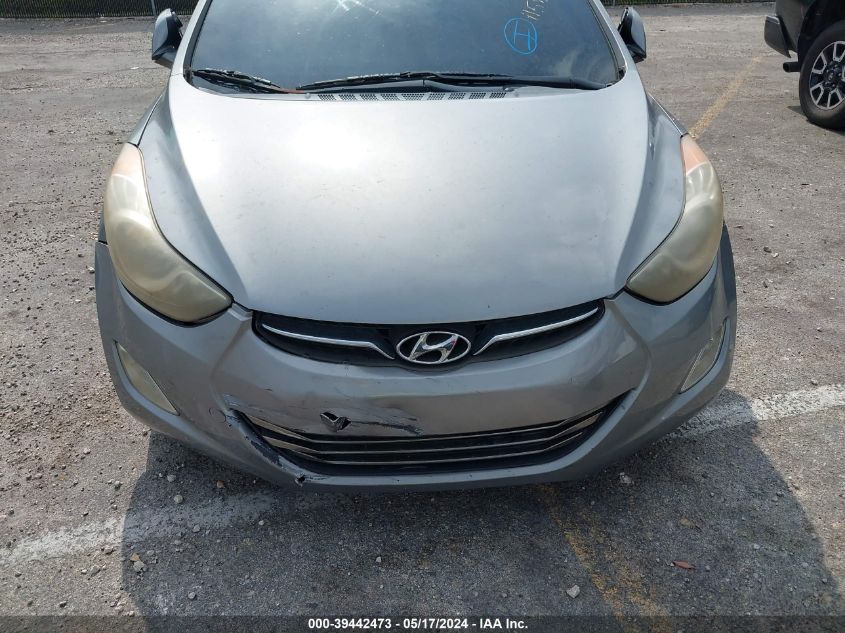 2011 Hyundai Elantra Limited (Ulsan Plant) VIN: KMHDH4AE5BU155730 Lot: 39442473