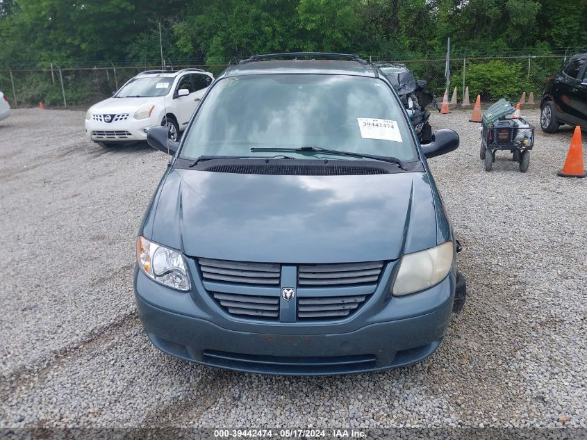 2005 Dodge Caravan Sxt VIN: 1D4GP45R75B130476 Lot: 39442474