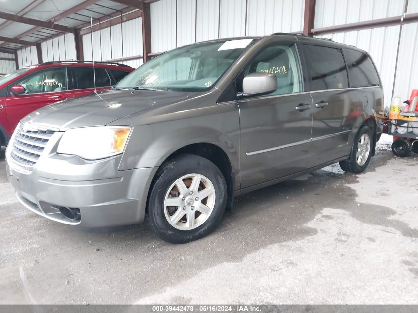 2A4RR5D14AR391524 2010 Chrysler Town & Country Touring