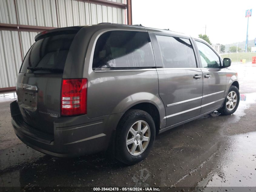 2010 Chrysler Town & Country Touring VIN: 2A4RR5D14AR391524 Lot: 39442478