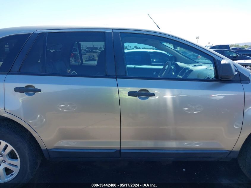 2008 Ford Edge Se VIN: 2FMDK36C58BB24897 Lot: 39442480