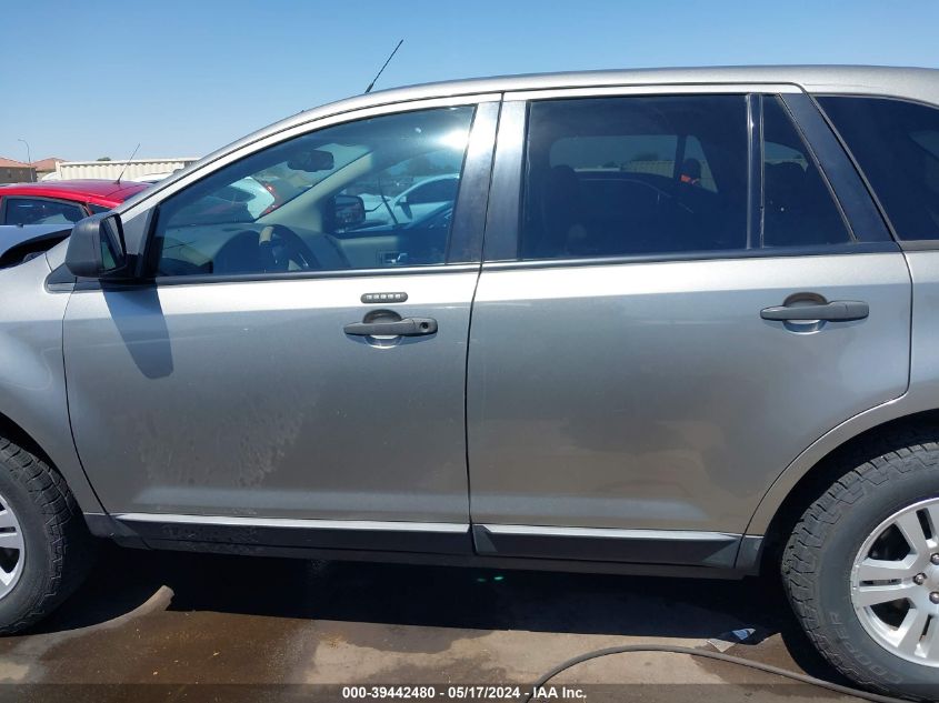 2008 Ford Edge Se VIN: 2FMDK36C58BB24897 Lot: 39442480