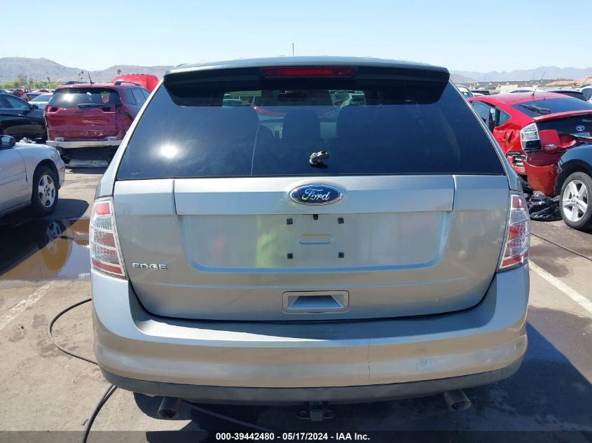 2008 Ford Edge Se VIN: 2FMDK36C58BB24897 Lot: 39442480
