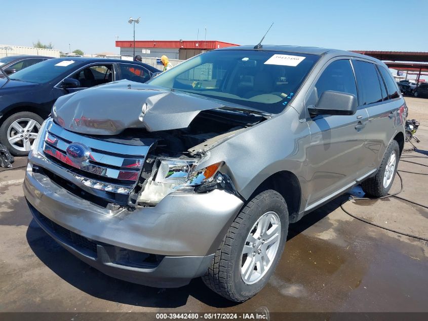 2008 Ford Edge Se VIN: 2FMDK36C58BB24897 Lot: 39442480