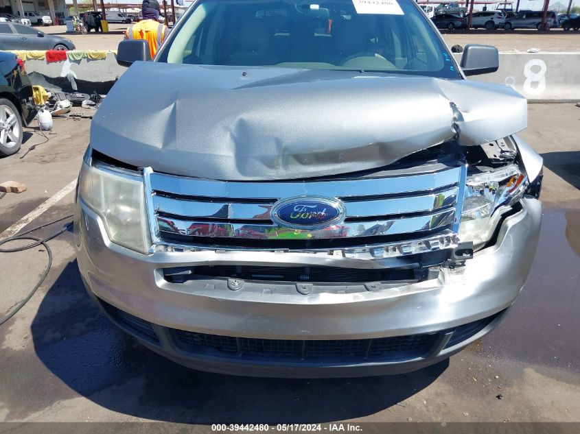 2008 Ford Edge Se VIN: 2FMDK36C58BB24897 Lot: 39442480
