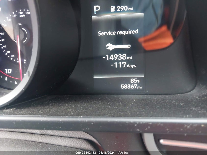 VIN 5NPLM4AG0MH004563 2021 HYUNDAI ELANTRA SEL
