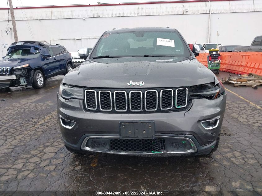 2017 Jeep Grand Cherokee Limited 4X4 VIN: 1C4RJFBG7HC918484 Lot: 39442489