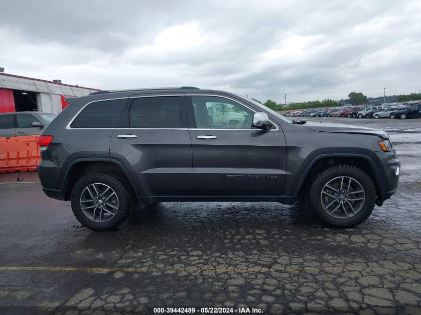 2017 Jeep Grand Cherokee Limited 4X4 VIN: 1C4RJFBG7HC918484 Lot: 39442489