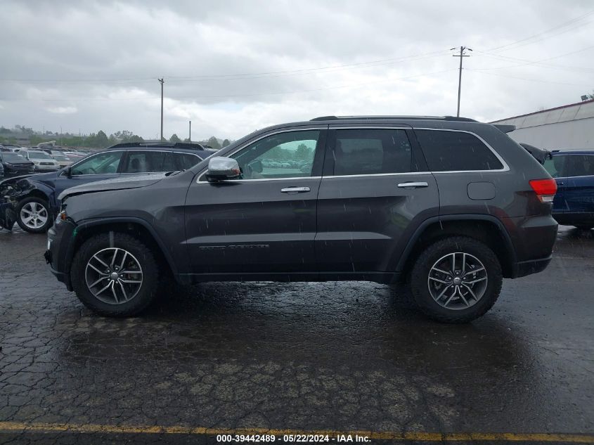 2017 Jeep Grand Cherokee Limited 4X4 VIN: 1C4RJFBG7HC918484 Lot: 39442489
