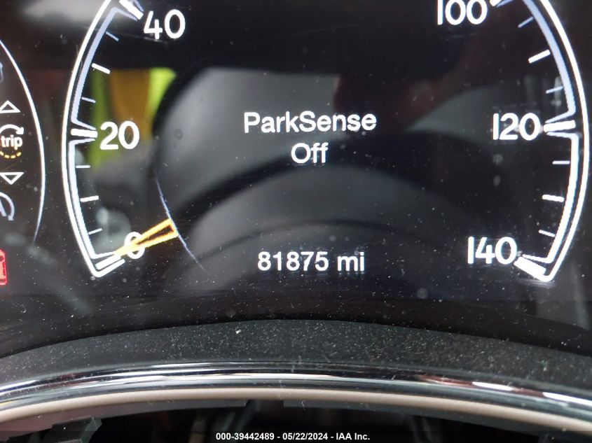 2017 Jeep Grand Cherokee Limited 4X4 VIN: 1C4RJFBG7HC918484 Lot: 39442489