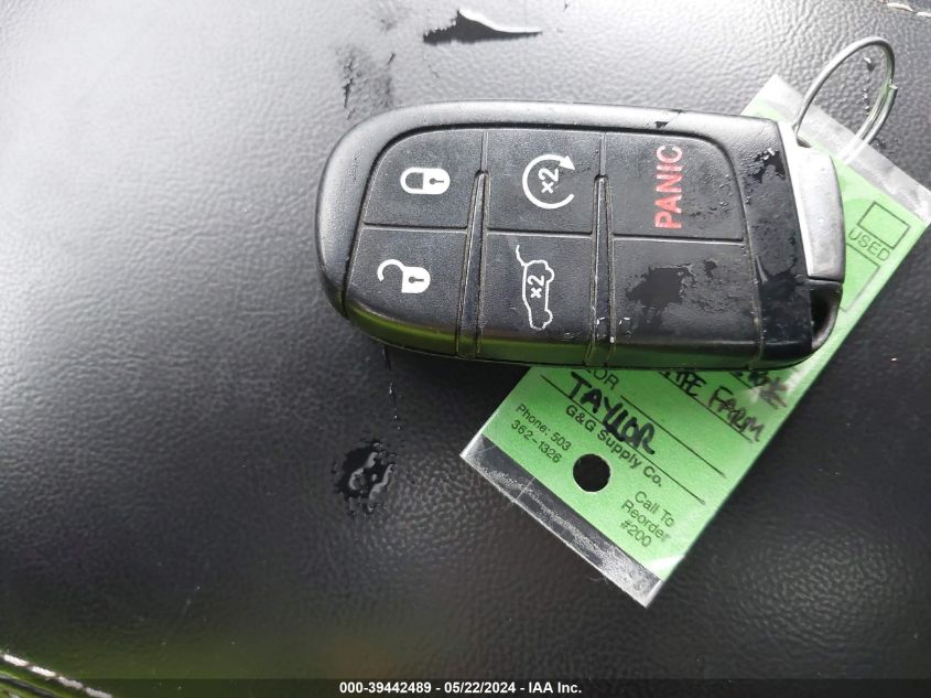 2017 Jeep Grand Cherokee Limited 4X4 VIN: 1C4RJFBG7HC918484 Lot: 39442489