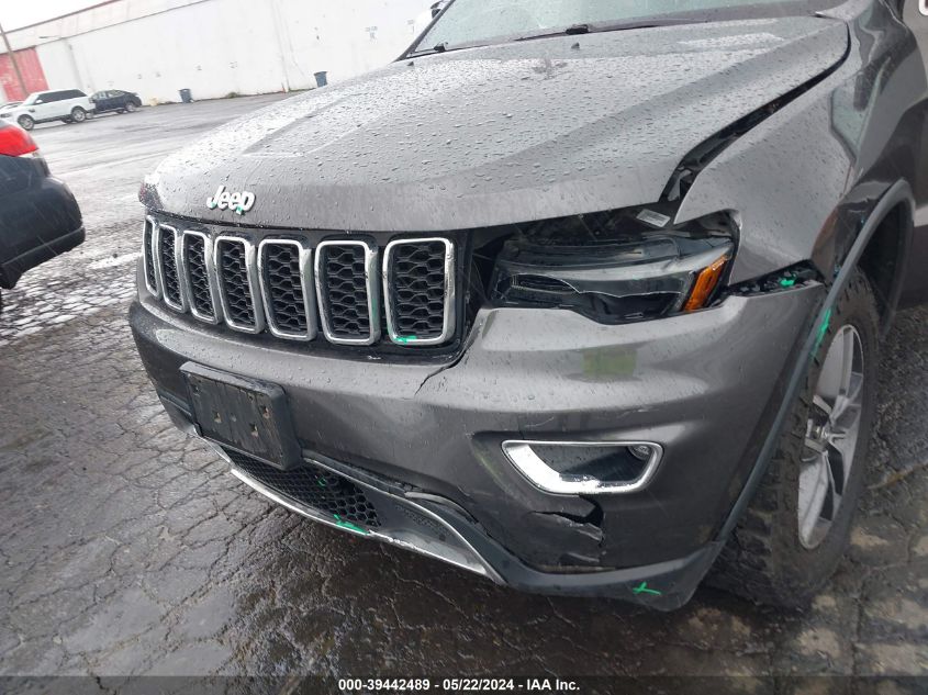 2017 Jeep Grand Cherokee Limited 4X4 VIN: 1C4RJFBG7HC918484 Lot: 39442489