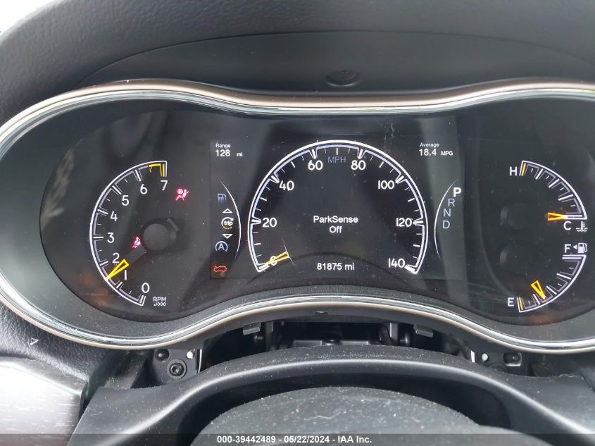 2017 Jeep Grand Cherokee Limited 4X4 VIN: 1C4RJFBG7HC918484 Lot: 39442489