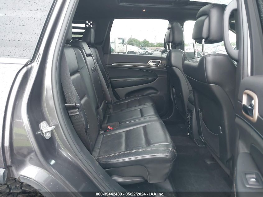 2017 Jeep Grand Cherokee Limited 4X4 VIN: 1C4RJFBG7HC918484 Lot: 39442489