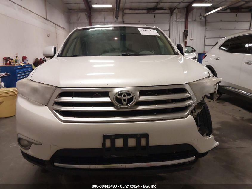 2012 Toyota Highlander Limited V6 VIN: 5TDDK3EH5CS144494 Lot: 39442490