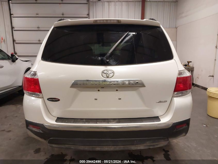 2012 Toyota Highlander Limited V6 VIN: 5TDDK3EH5CS144494 Lot: 39442490