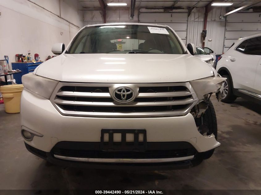 2012 Toyota Highlander Limited V6 VIN: 5TDDK3EH5CS144494 Lot: 39442490