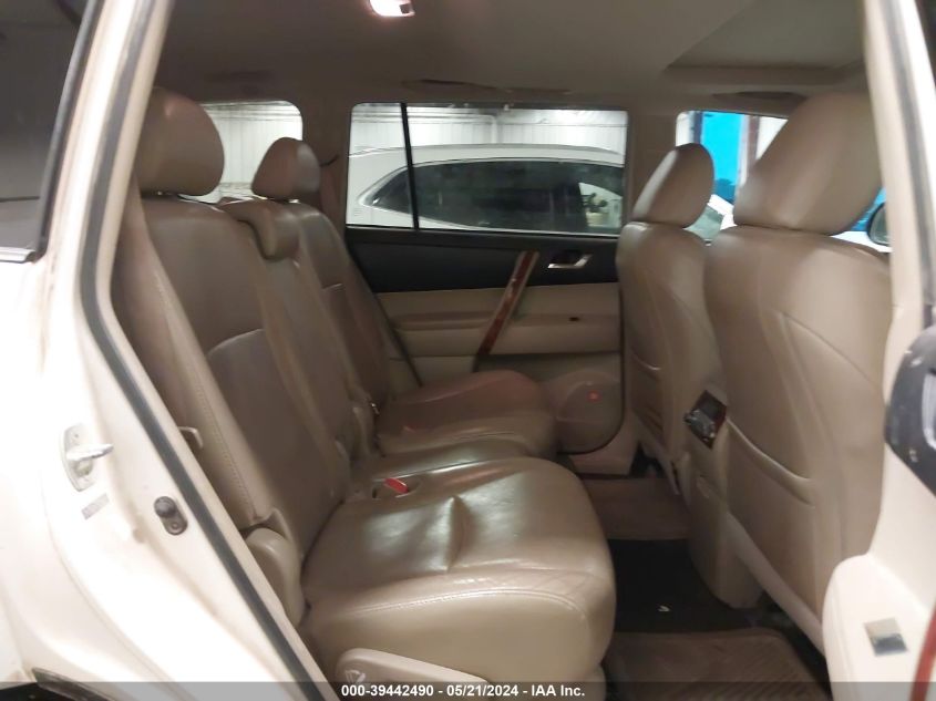 2012 Toyota Highlander Limited V6 VIN: 5TDDK3EH5CS144494 Lot: 39442490