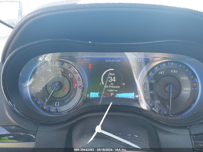 2016 Chrysler 300 300S Alloy Edition VIN: 2C3CCABG9GH282508 Lot: 39442492