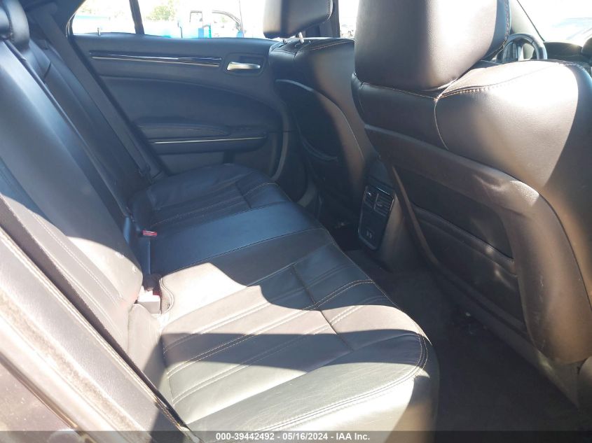 2016 Chrysler 300 300S Alloy Edition VIN: 2C3CCABG9GH282508 Lot: 39442492