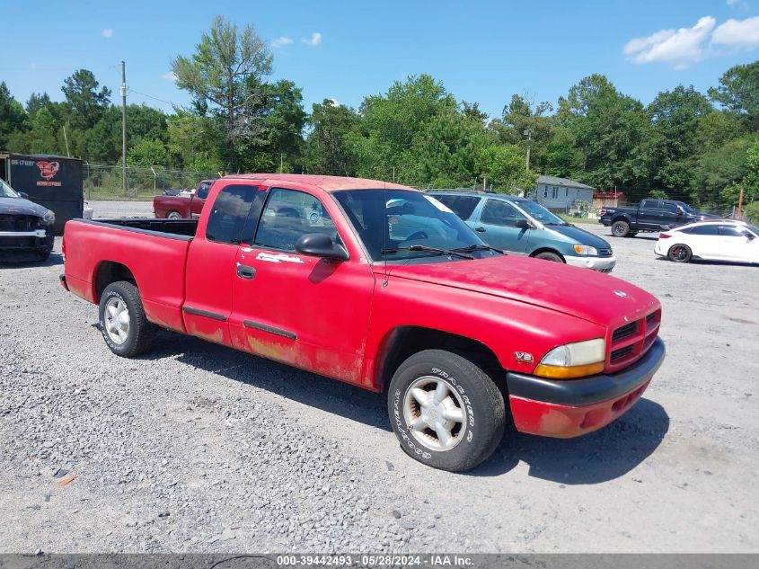 2000 Dodge Dakota VIN: 1B7GL22N6YS750335 Lot: 39442493