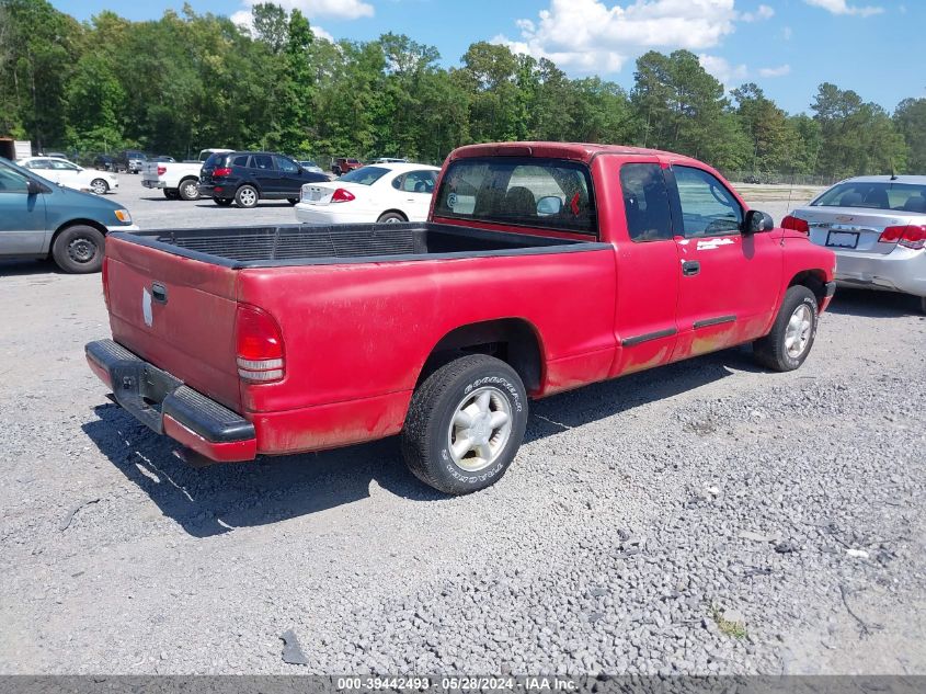 2000 Dodge Dakota VIN: 1B7GL22N6YS750335 Lot: 39442493