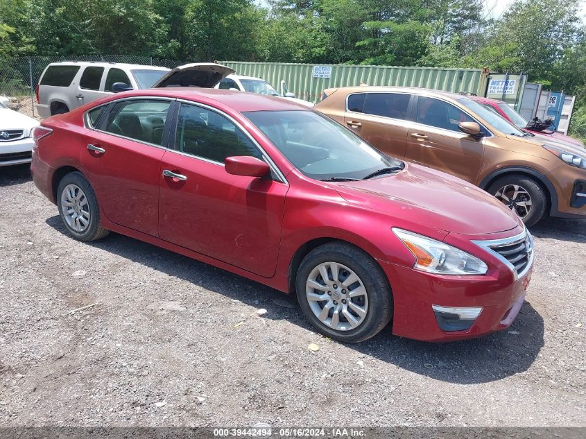 2015 Nissan Altima 2.5/2.5 S/2.5 Sl/2.5 Sv VIN: 1N4AL3AP8FN330916 Lot: 39442494