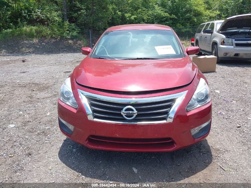 2015 Nissan Altima 2.5/2.5 S/2.5 Sl/2.5 Sv VIN: 1N4AL3AP8FN330916 Lot: 39442494