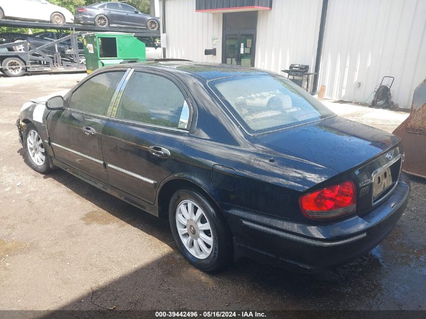 2002 Hyundai Sonata Gls/Lx VIN: KMHWF35H02A564555 Lot: 39442496