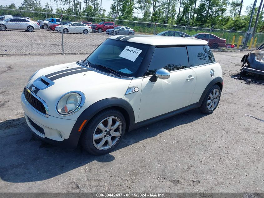 2007 Mini Cooper S VIN: WMWMF73507TL91849 Lot: 39442497