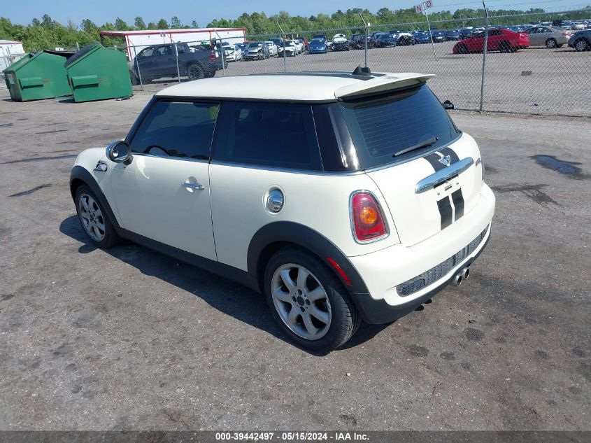 2007 Mini Cooper S VIN: WMWMF73507TL91849 Lot: 39442497